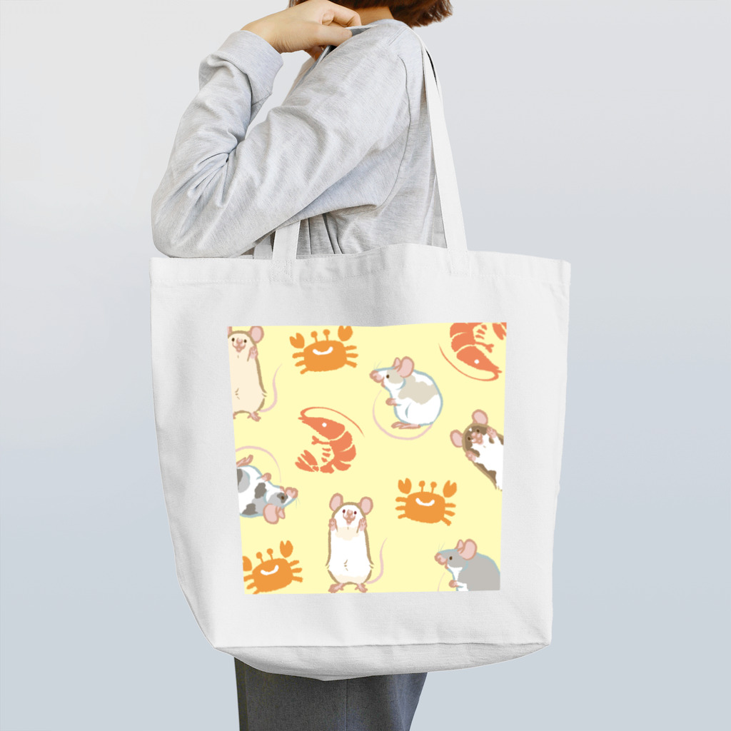 utatane_akiraのマウスからの贈り物🎁 Tote Bag
