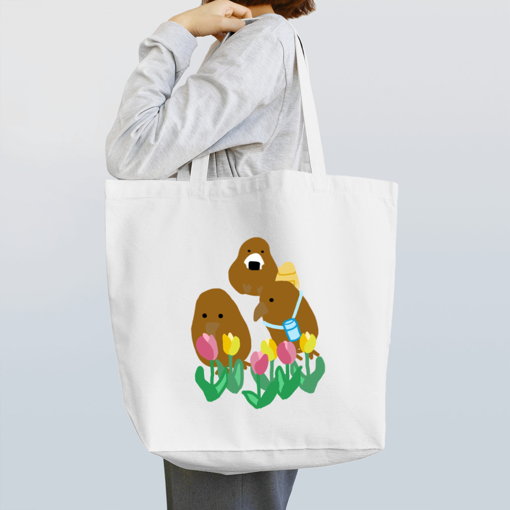 きーうーいーの遠足きーうーいー Tote Bag