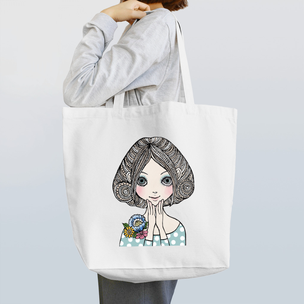 Chick Chieckのotome-2 Tote Bag