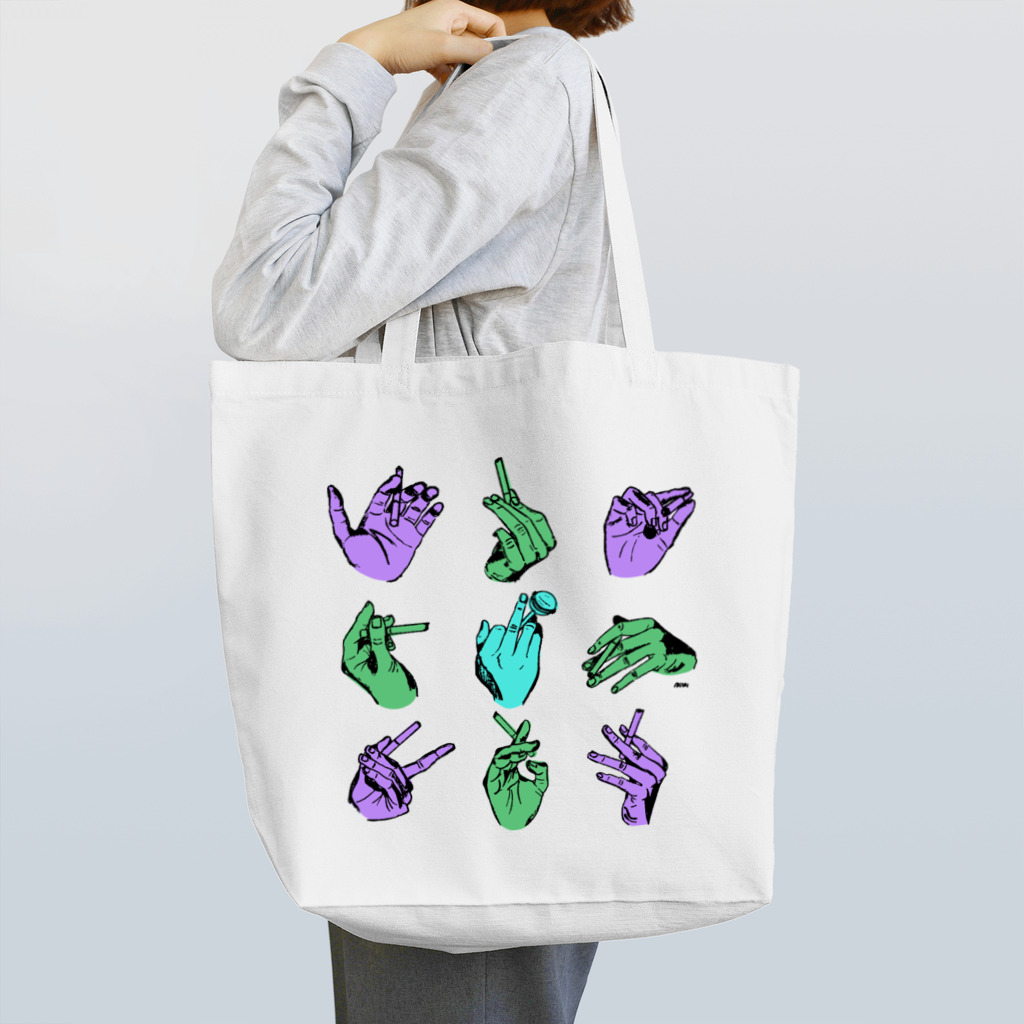 akariのanti smoking Tote Bag