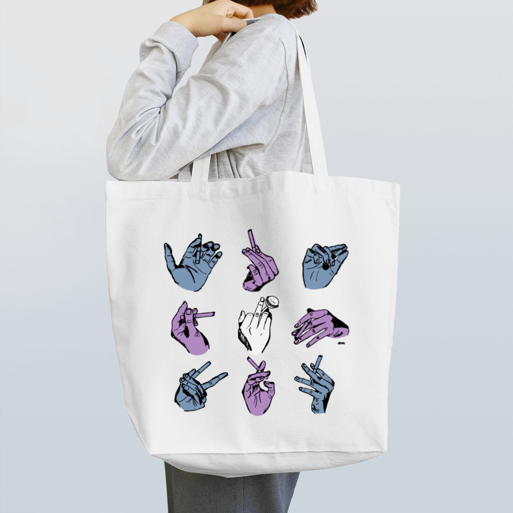 akariのanti smoking Tote Bag