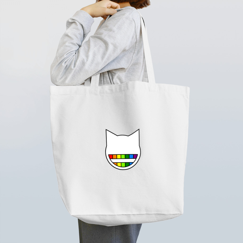 ベンジャミン8の七色の歯 Tote Bag