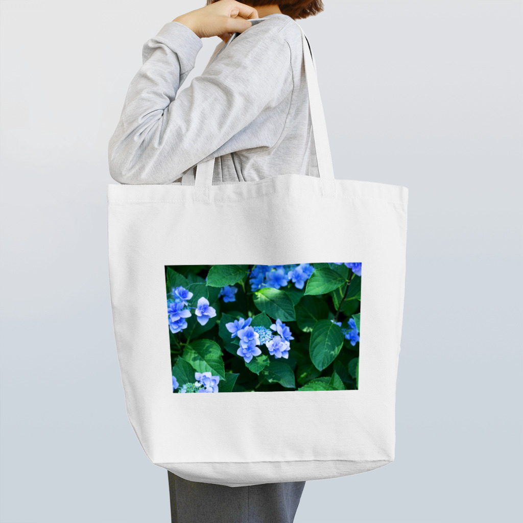 akane_art（茜音工房）の癒しの風景（アジサイ） Tote Bag