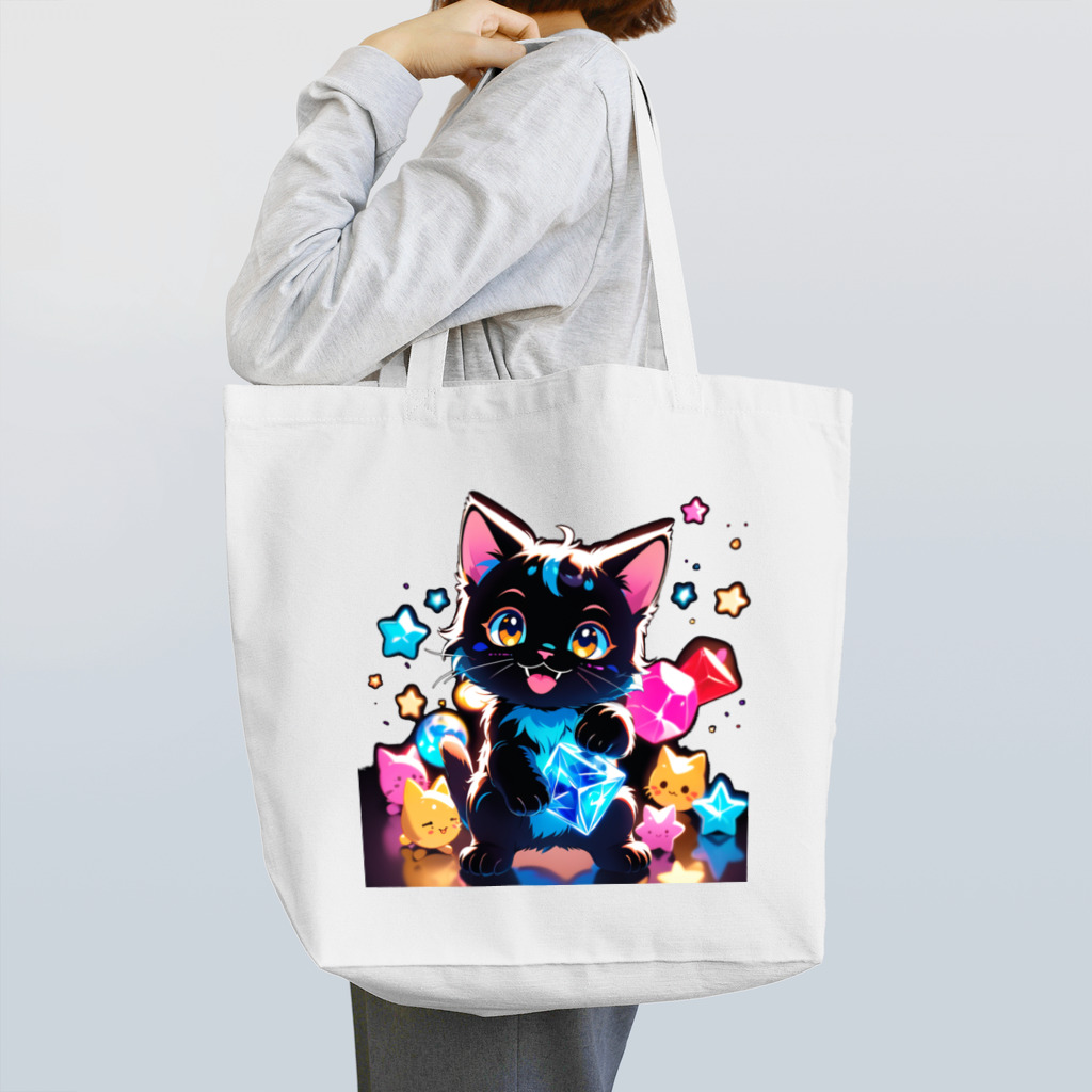 こひさま ショップ - 陽だまりの笑顔のねこのさふぁいあ Tote Bag