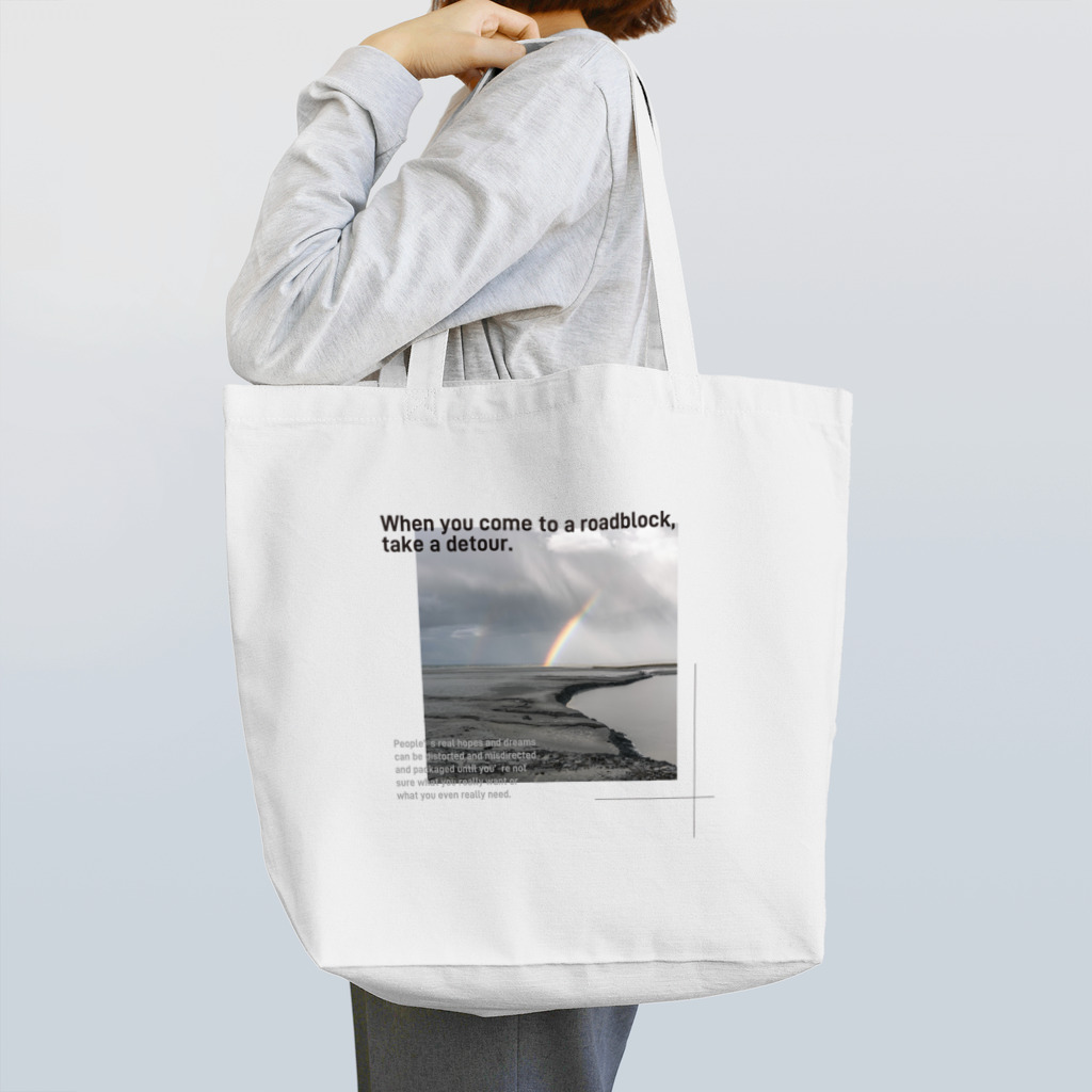 flip flapの虹 Tote Bag