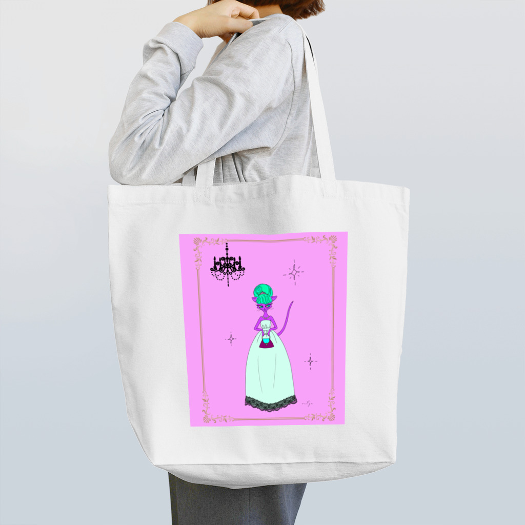 Ｍ✧Ｌｏｖｅｌｏ（エム・ラヴロ）の猫姫様✦ Tote Bag