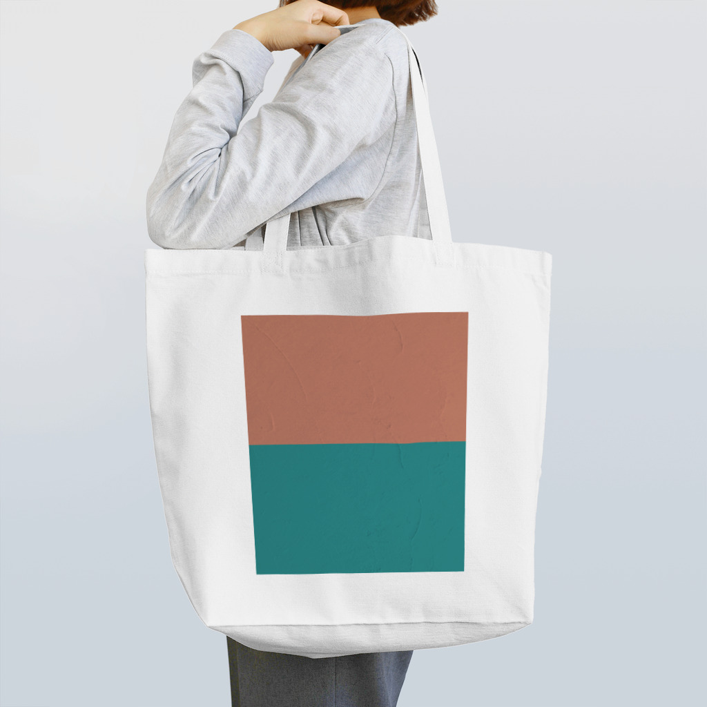 rahmen recordsのいろのかべ。 Tote Bag