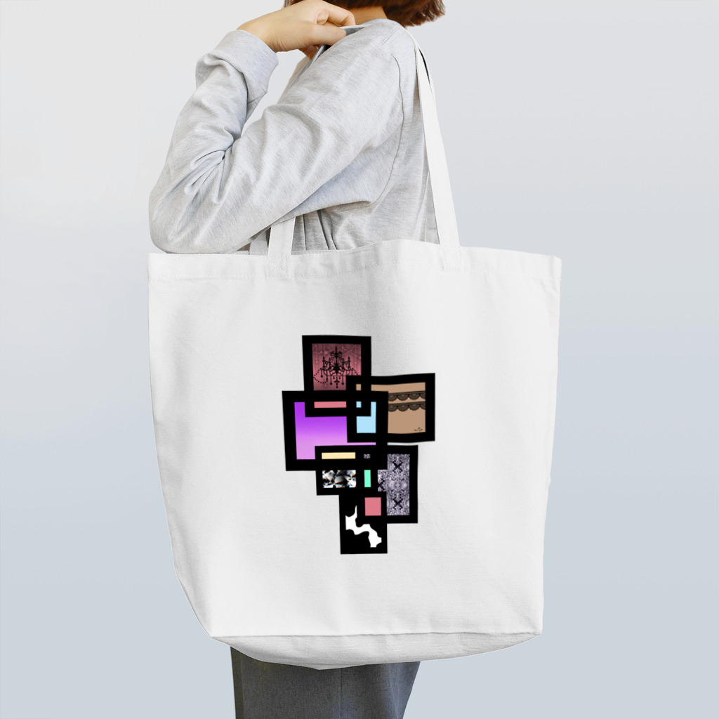 Ｍ✧Ｌｏｖｅｌｏ（エム・ラヴロ）のパネル Tote Bag