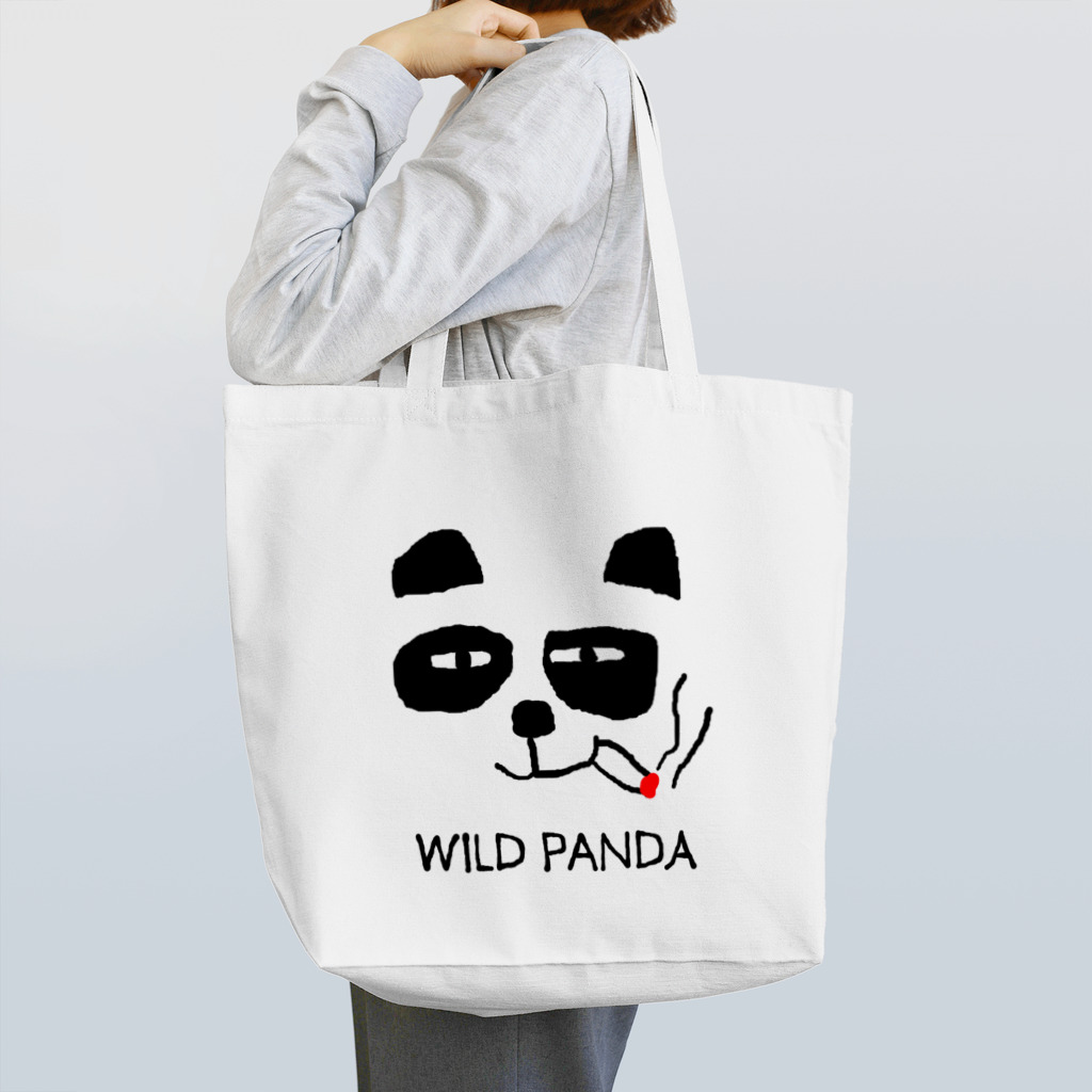 大吉商店のWILD PANDA トートバッグ