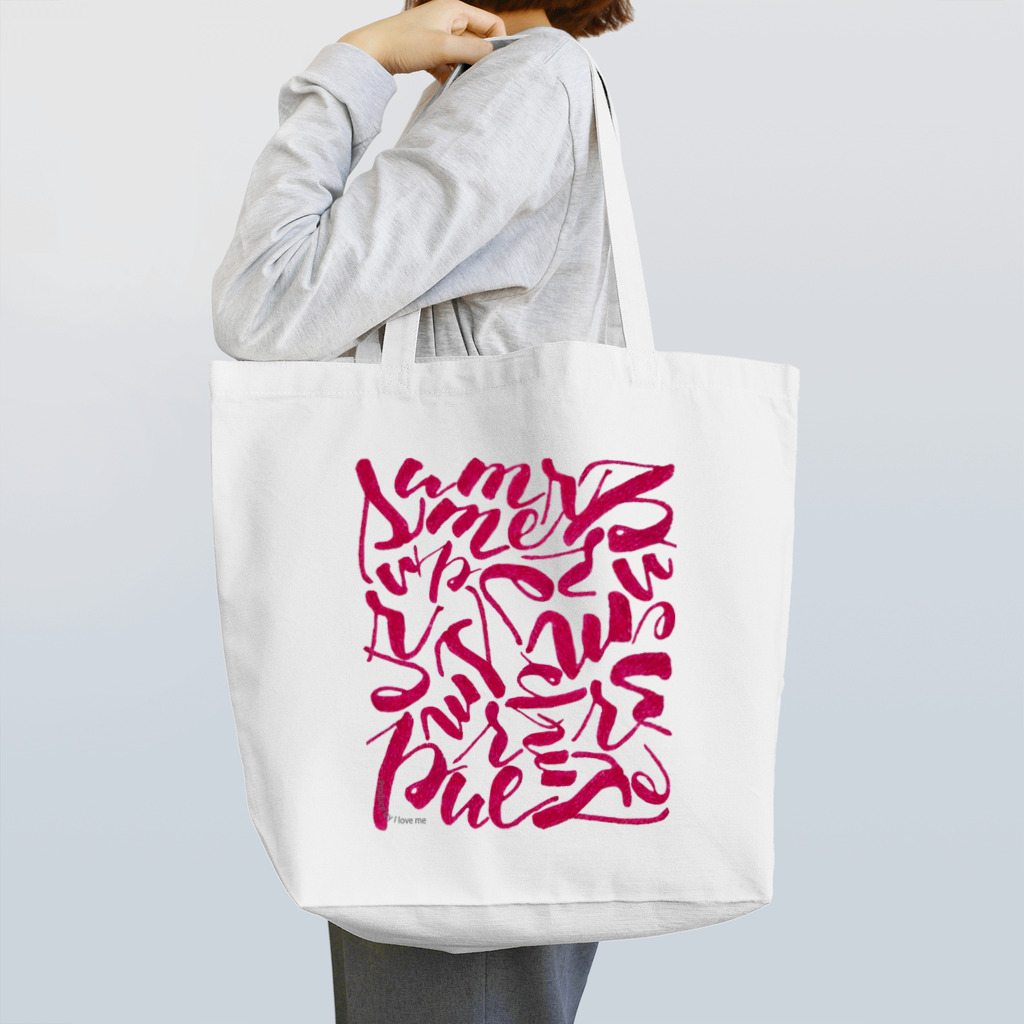 I am fineのサマー(ピュア)◎ Tote Bag