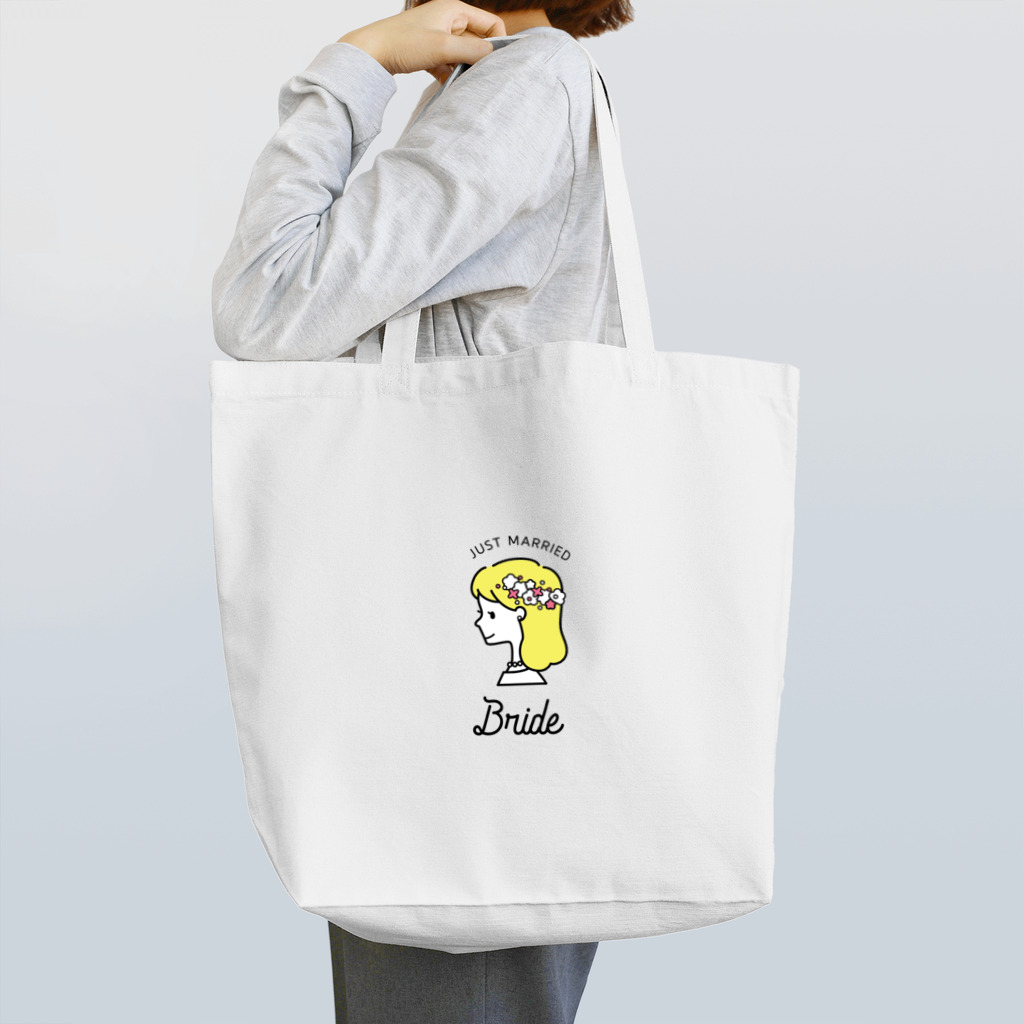 I LOVE YOU STORE by Hearkoの花嫁-Bride- Tote Bag