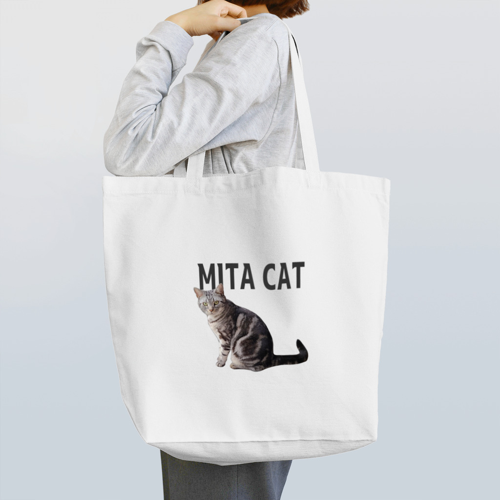 ミー太くんのアメショーのミー太くん Tote Bag