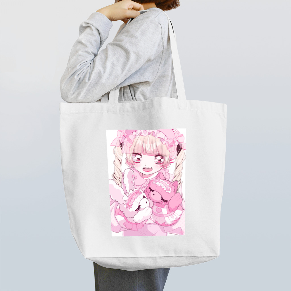 ねるねやさんのLONELY PRINCESS Tote Bag