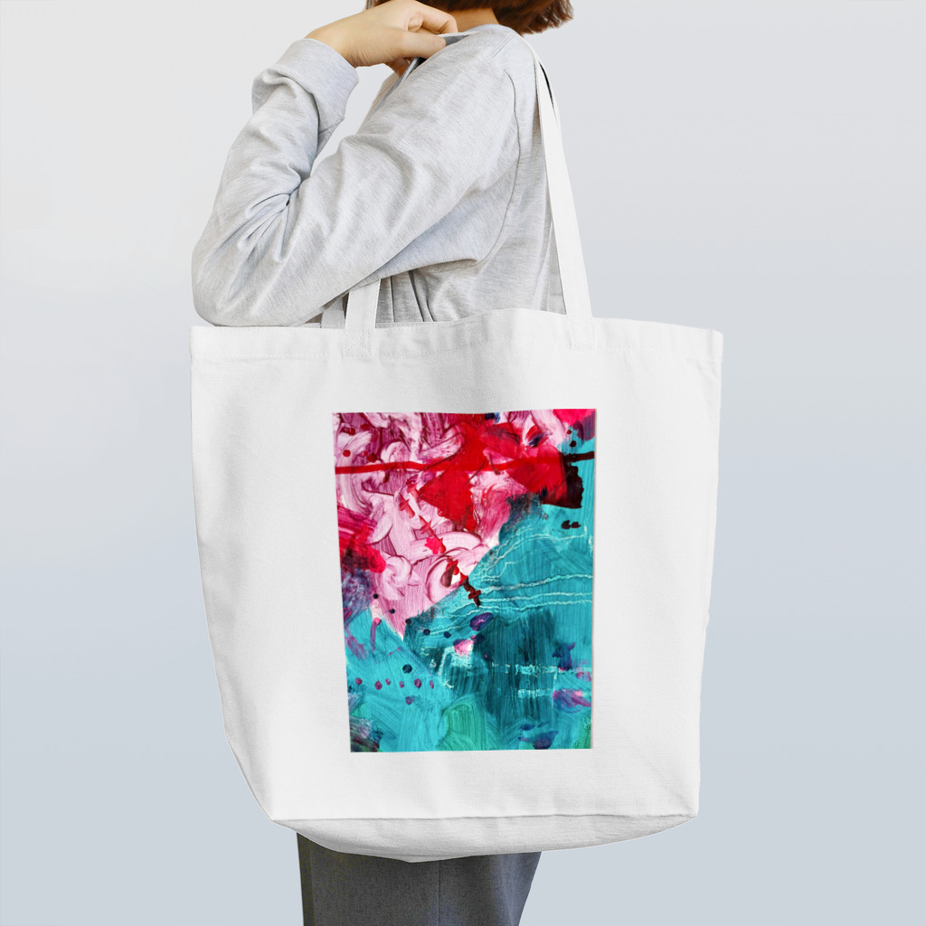 natsumikawasaki_のPAINT.RDBL Tote Bag