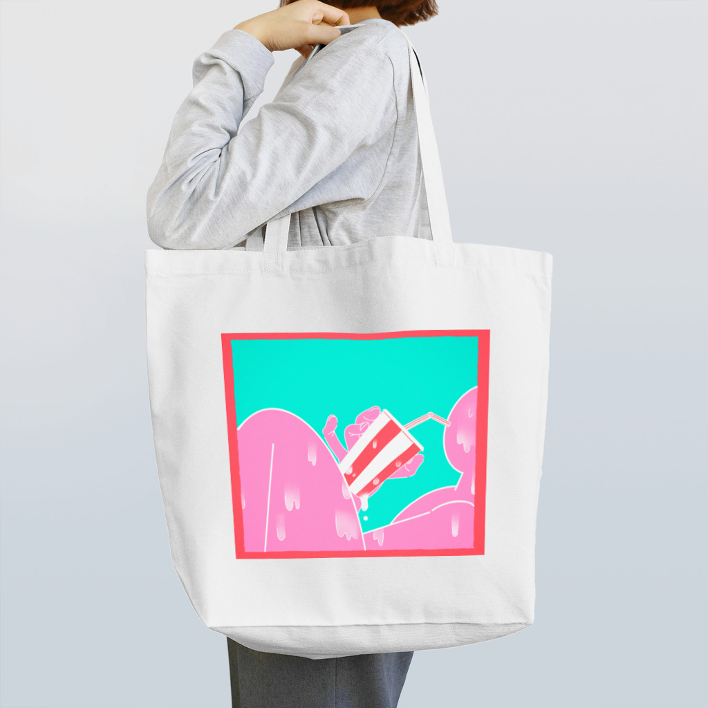 TARAKOのジュース Tote Bag