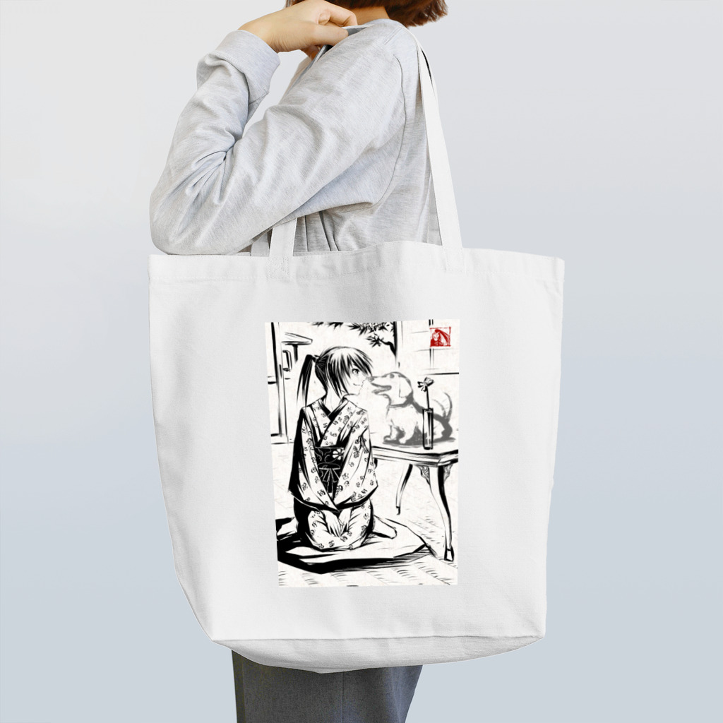 Yukitの絆 Tote Bag