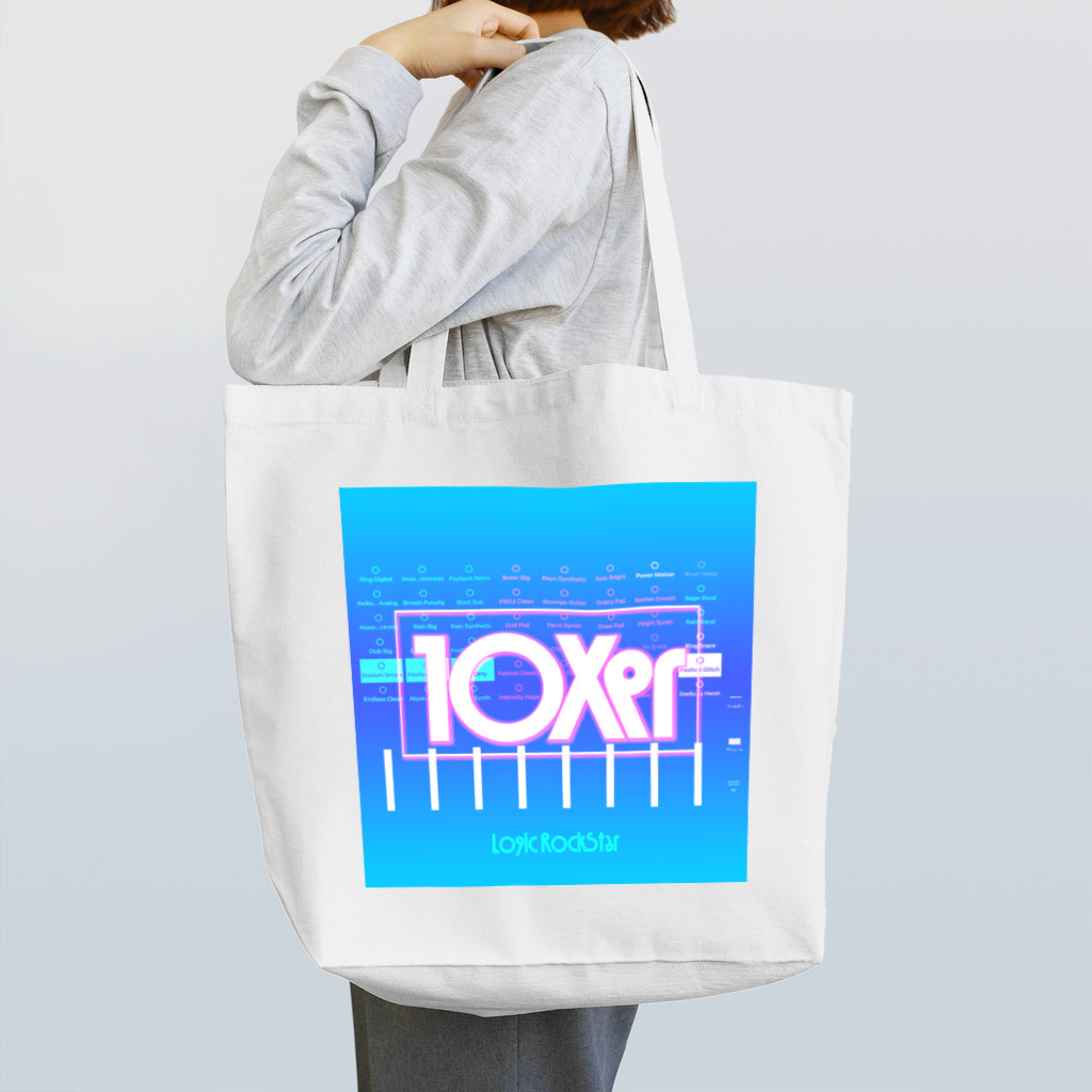 Logic RockStar の10Xer Tote Bag