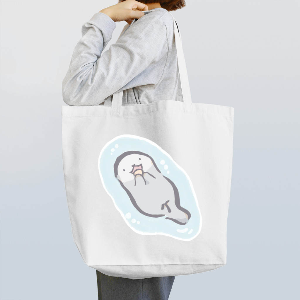 いさきのれいなのラッコぷかぷか Tote Bag