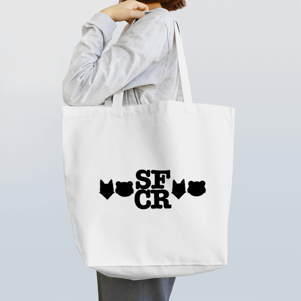SFCRのSFCR(黒字) Tote Bag