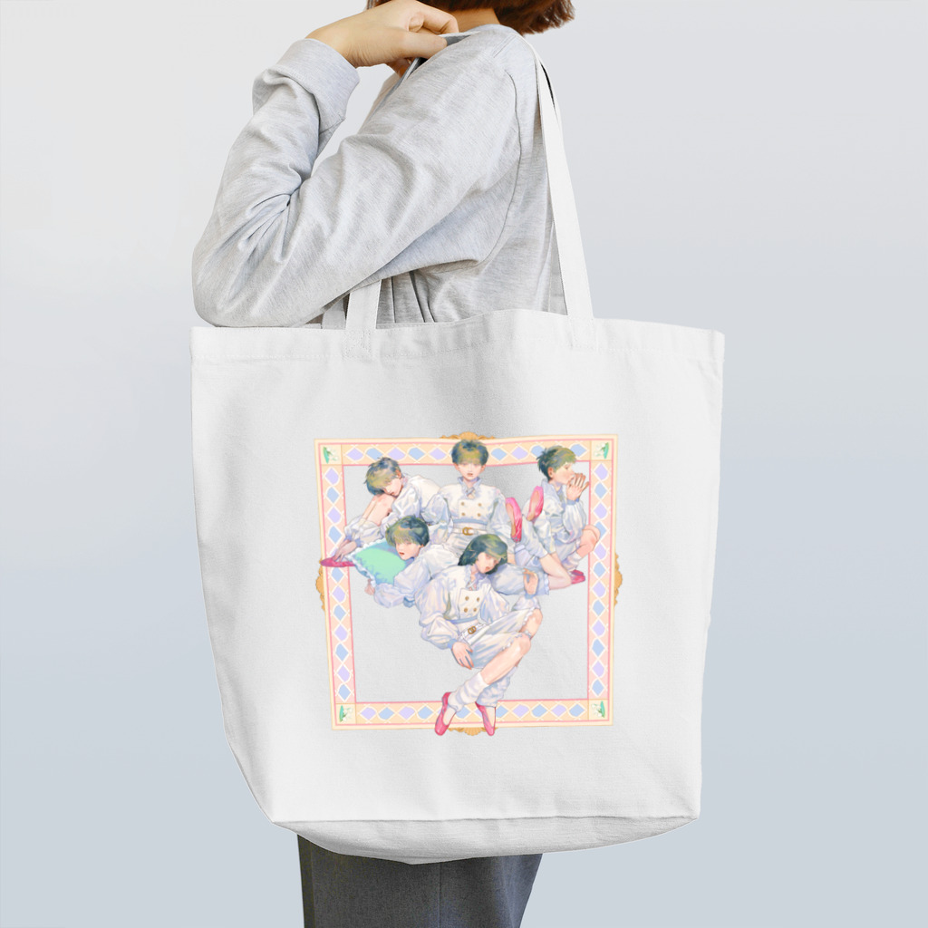 福宇地の『fünf』 Tote Bag