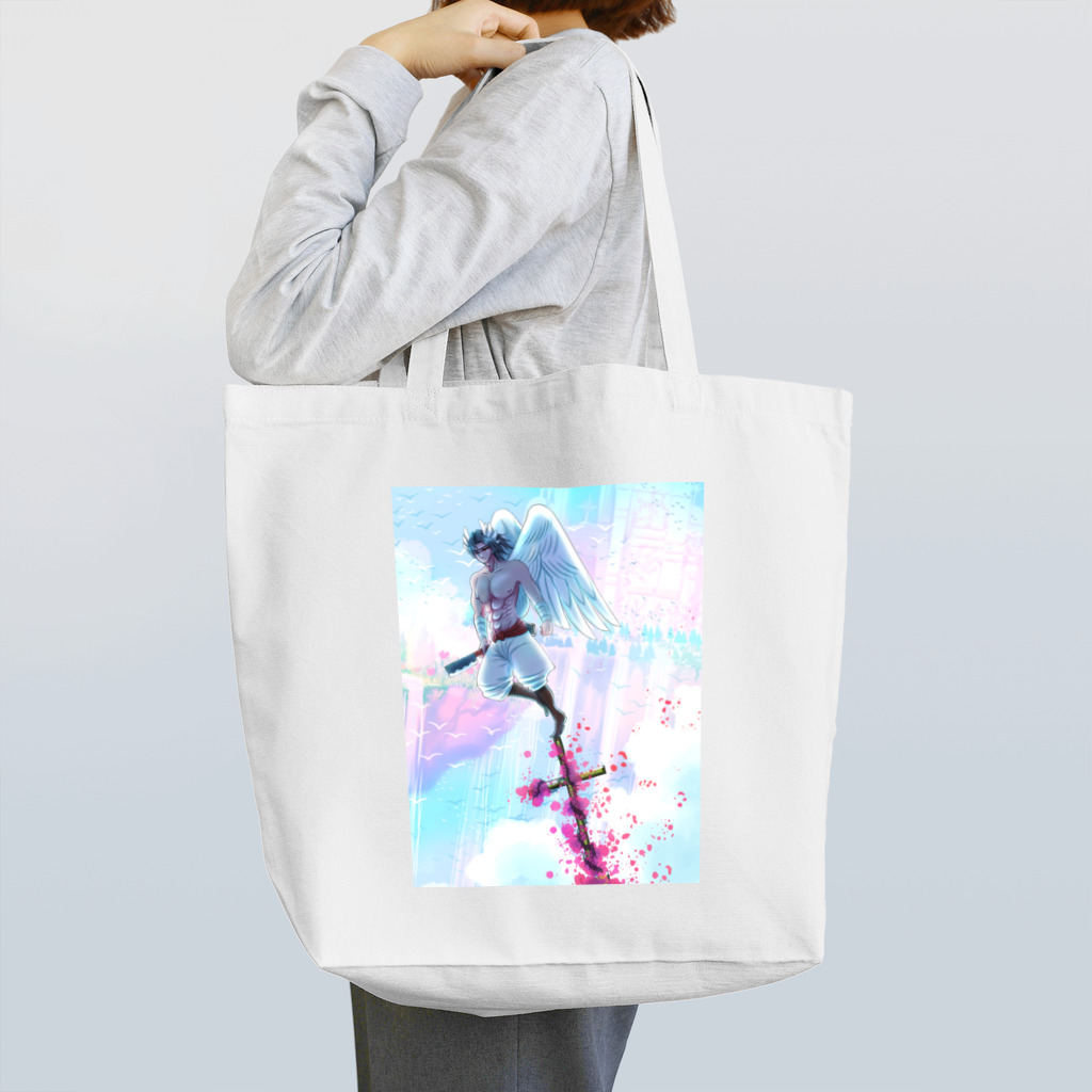 うずなか　しいの天使のカバネルくん　Cabanel of Angels Tote Bag