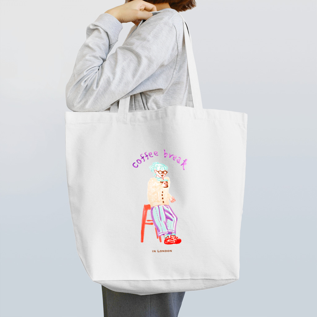 のぐちさきのコーヒーブレイク Tote Bag