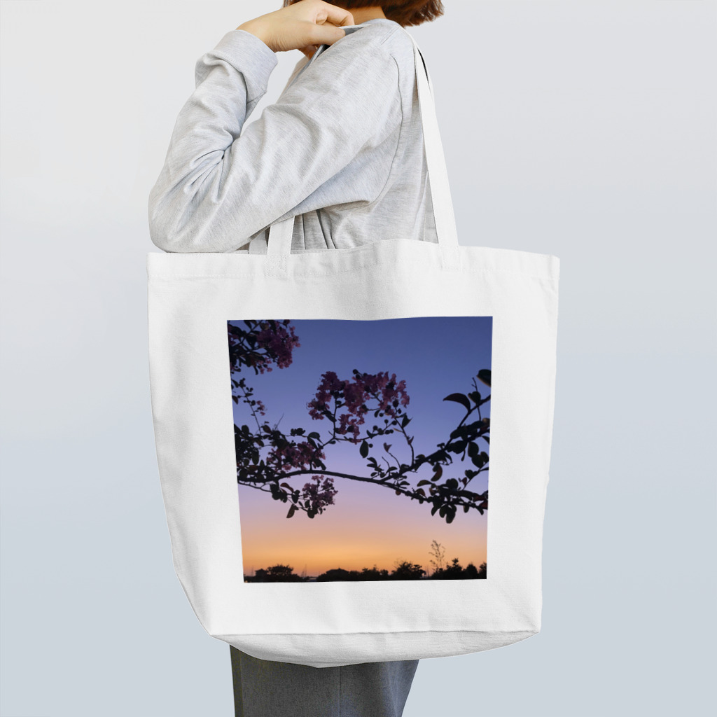 acquaのsunset Tote Bag