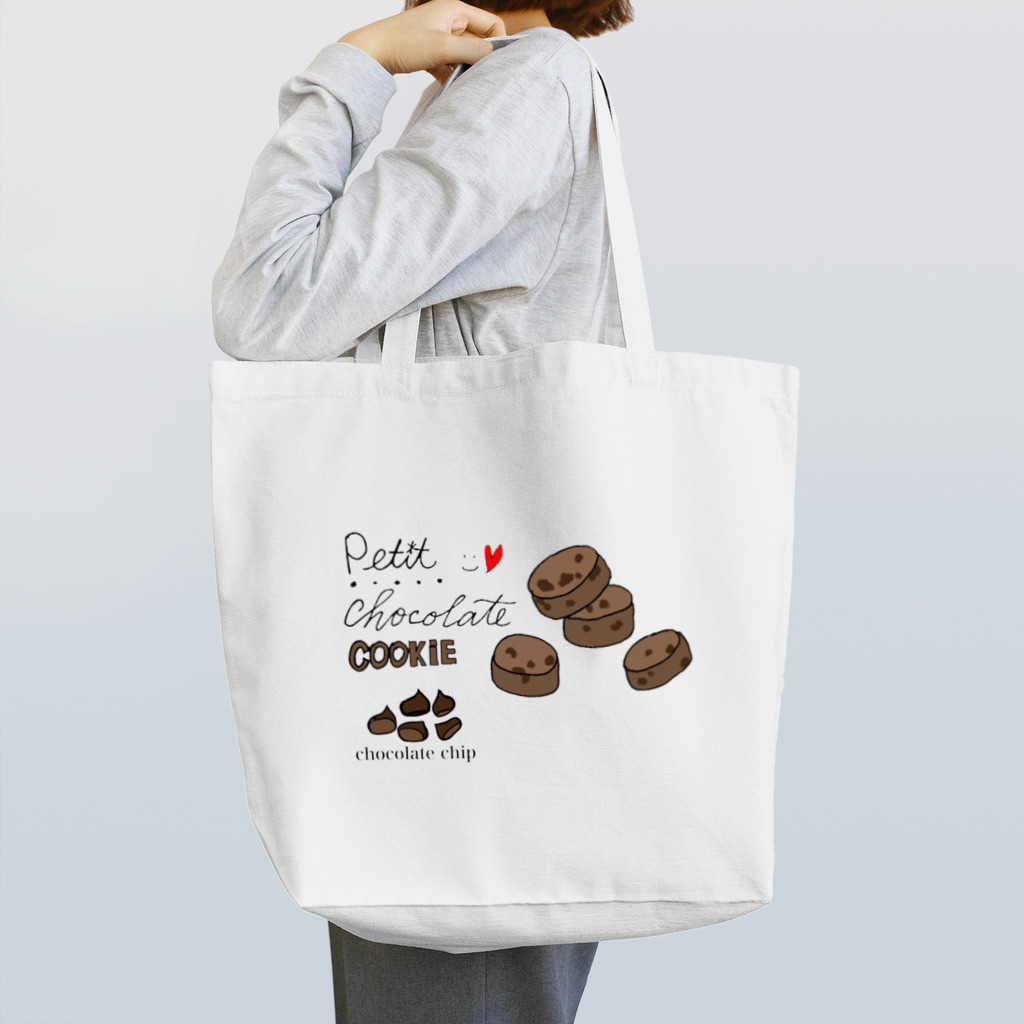 アイラブスージーのお店のチョコチップクッキー Tote Bag