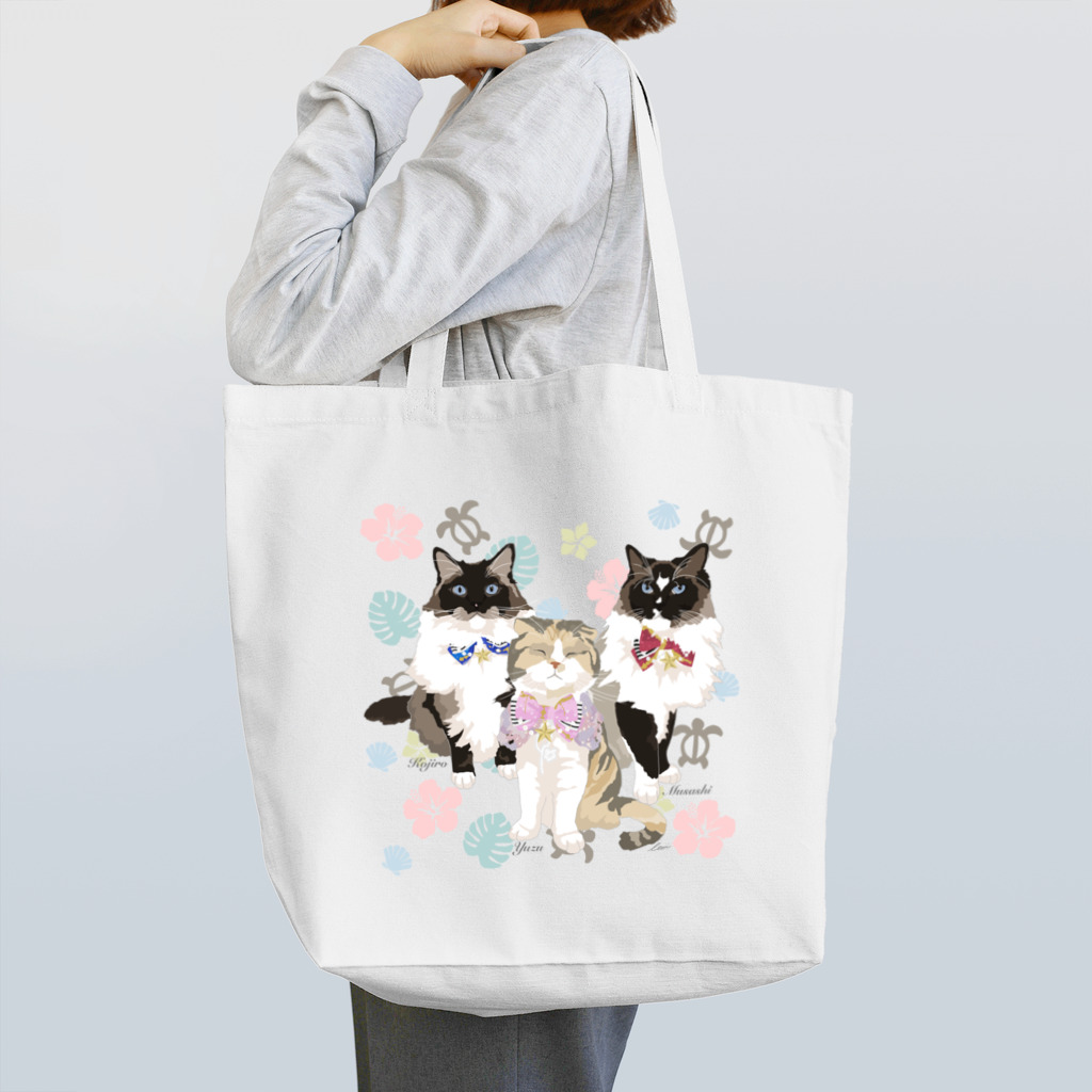 Letiの武蔵、小次郎、夢珠 Tote Bag