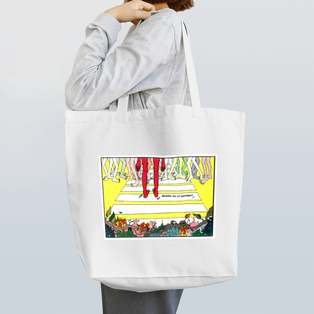 ◆◆◆◆ OCO's SHOP ◆◆◆◆【POP ART】の🌈dead or alive Tote Bag