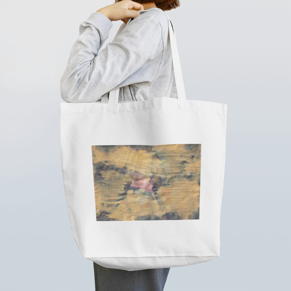 中村月子×小野久留美 コラボ展 「間-あわい」グッズ販売の閒Ⅳ　トートバッグ Tote Bag