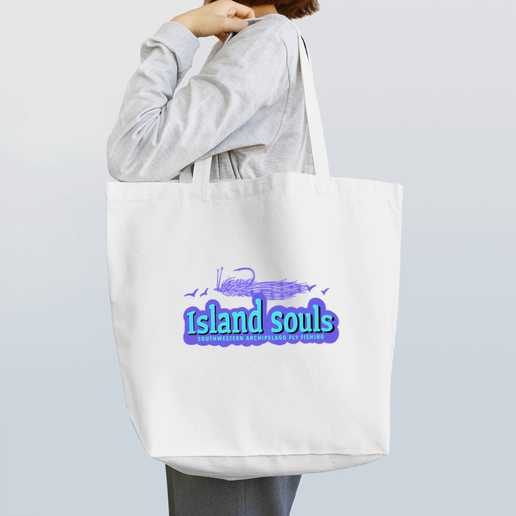 tidepoolのIsland souls design  トートバッグ