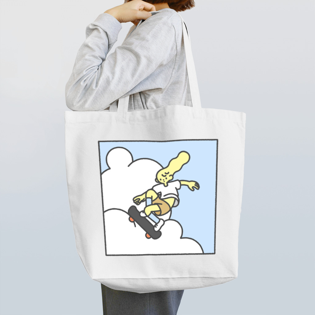 野花の𝙎𝙠𝙖𝙩𝙚𝙧 𝙂𝙞𝙧𝙡 Tote Bag