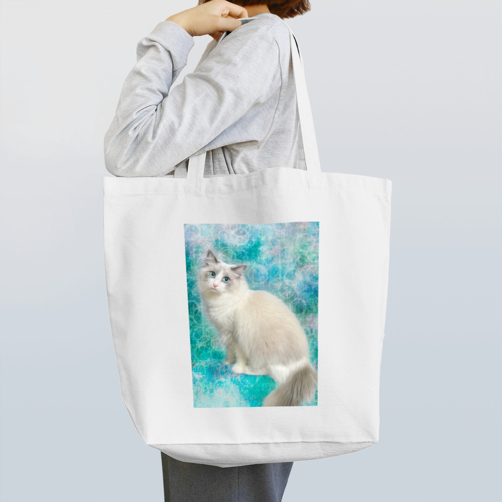 MUYU /  Animal ArtistのMemories with my pet 11 Tote Bag