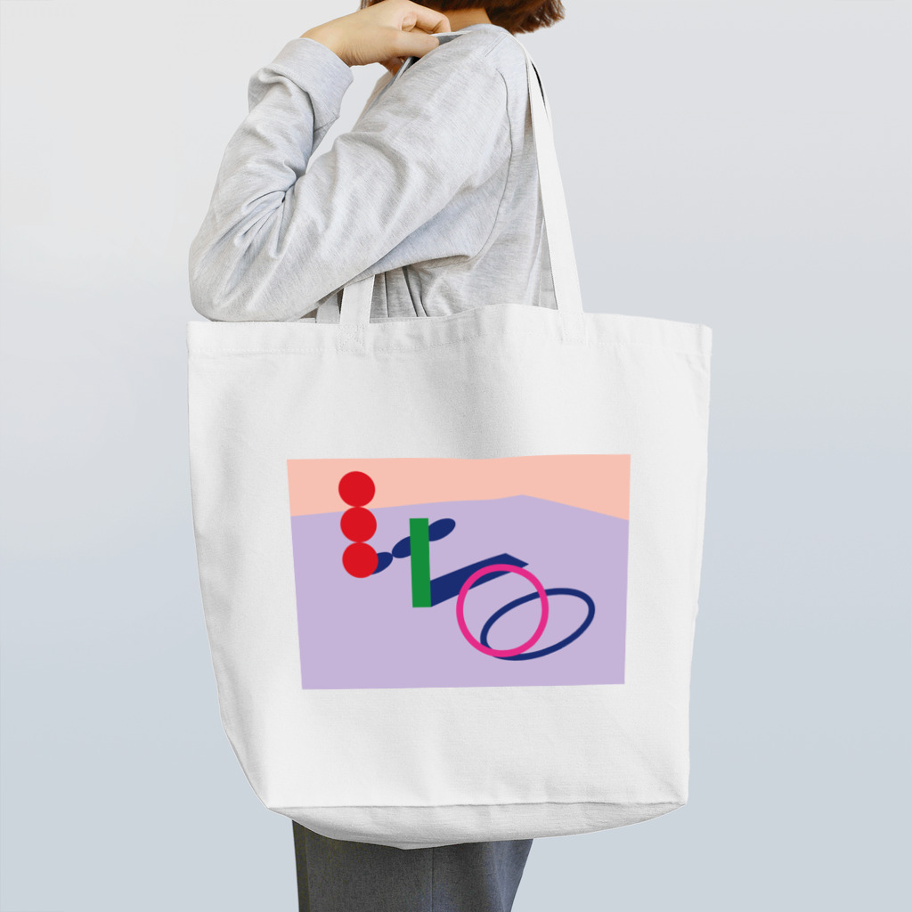 SIDE SHOPのside_mo-no Tote Bag