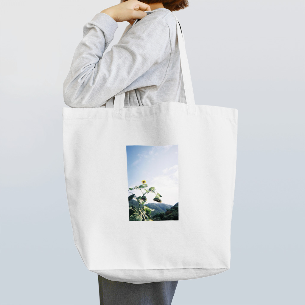 ccsscc_moonのヒマワリ_tote bag トートバッグ