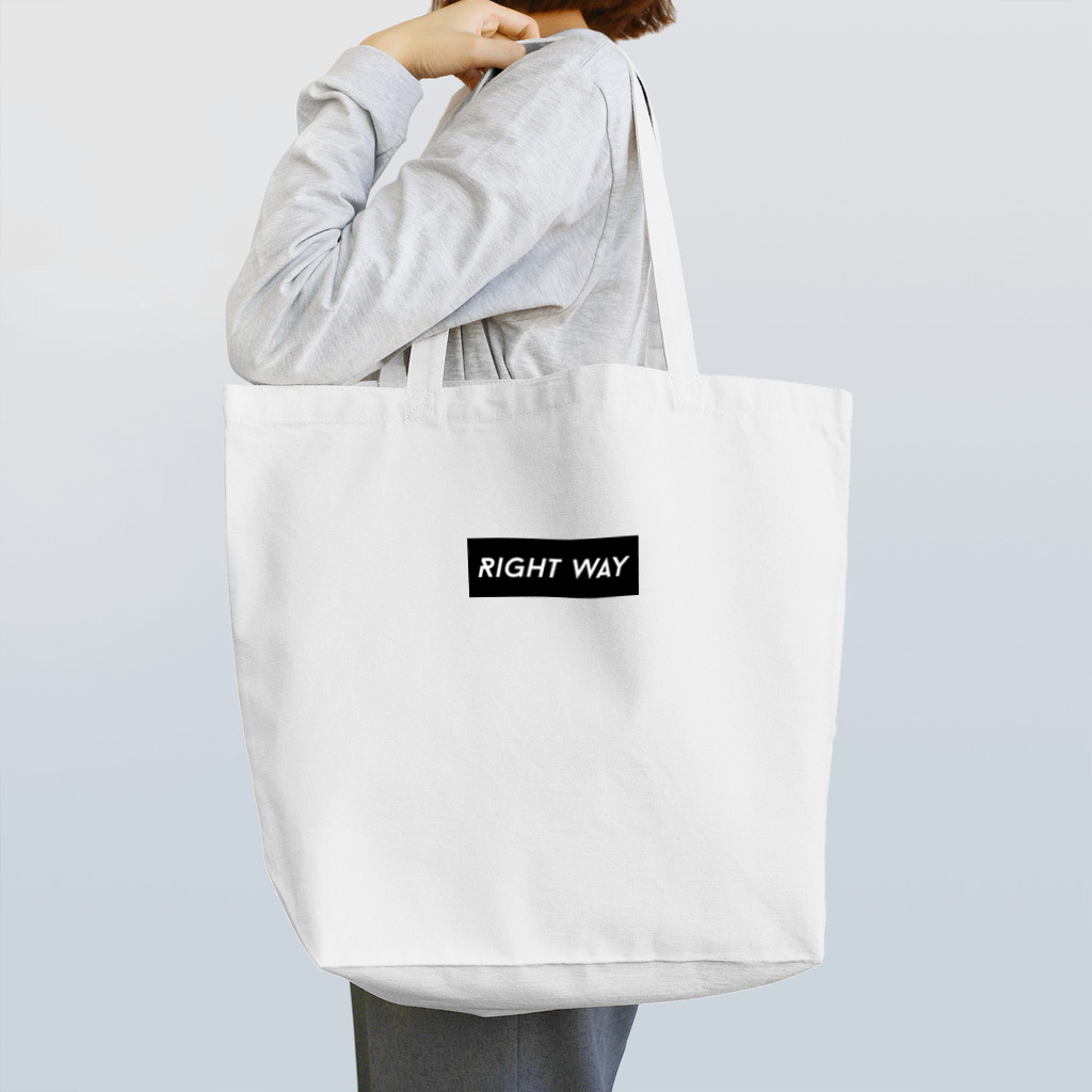 RIGHT WAYのRIGHT WAY トートバッグ Tote Bag