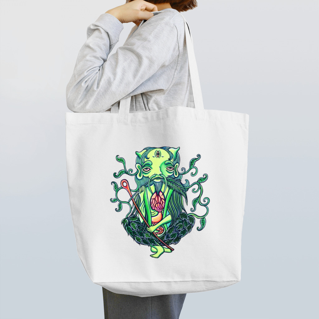 ～ういりおのお店やさん～の〜神農型抜き〜 Tote Bag