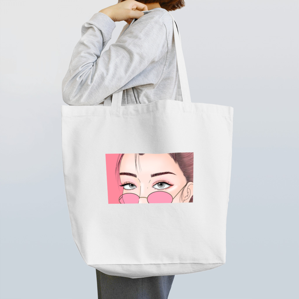 🥞山田 ぷにこのサングラス Tote Bag