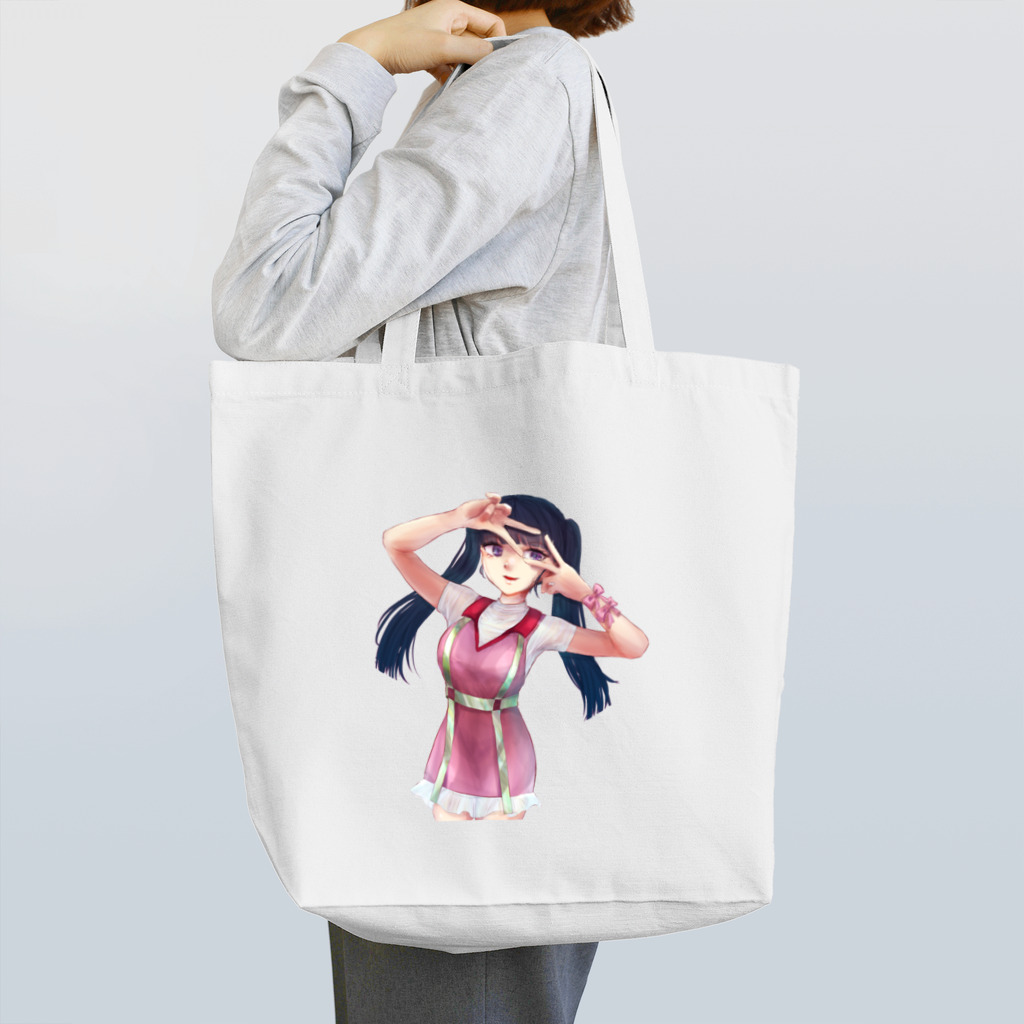 きつねうどんおいしいの22ガール Tote Bag