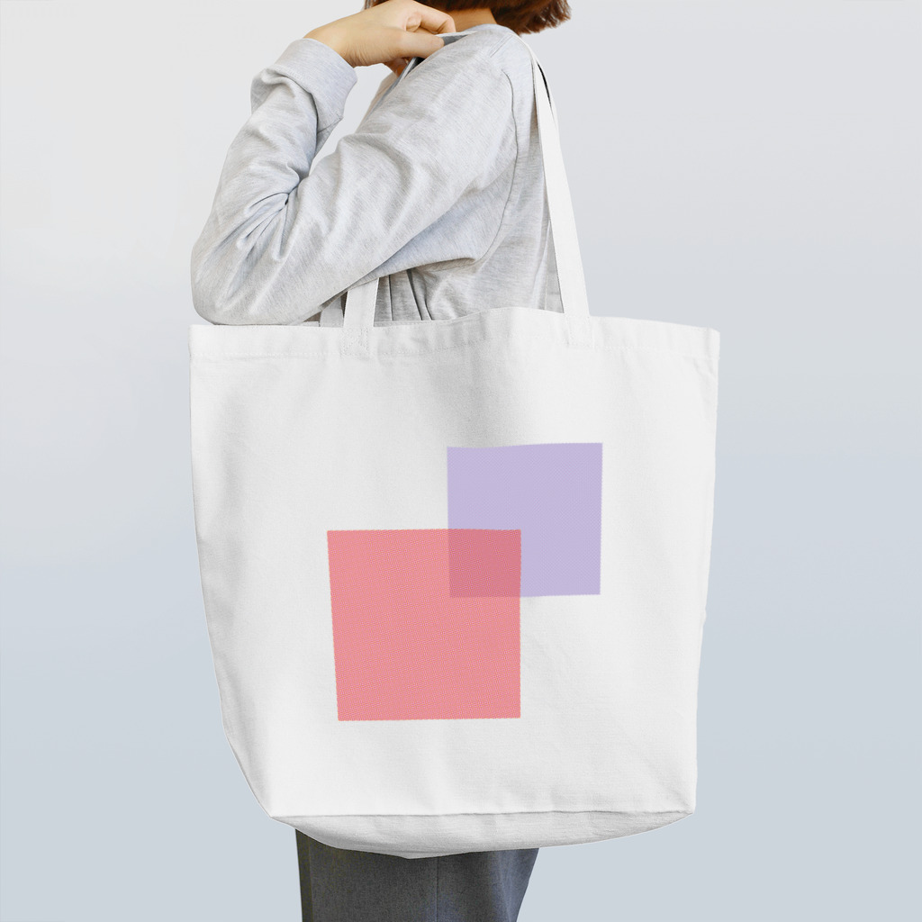 SQUAREのDot square Tote Bag