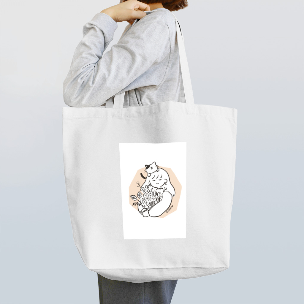 peppokoの花束 Tote Bag