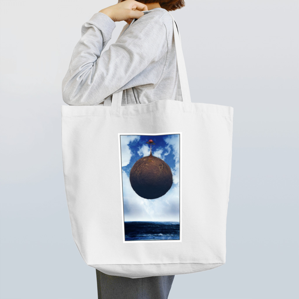 SHaKuRoのThe Castle of the Pyrenees(for Symbiosis) Tote Bag