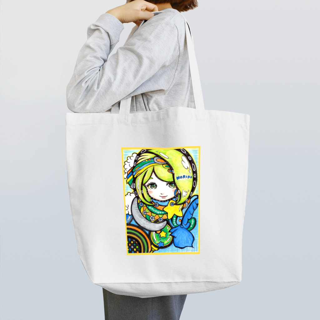 Q次元のがーる① Tote Bag