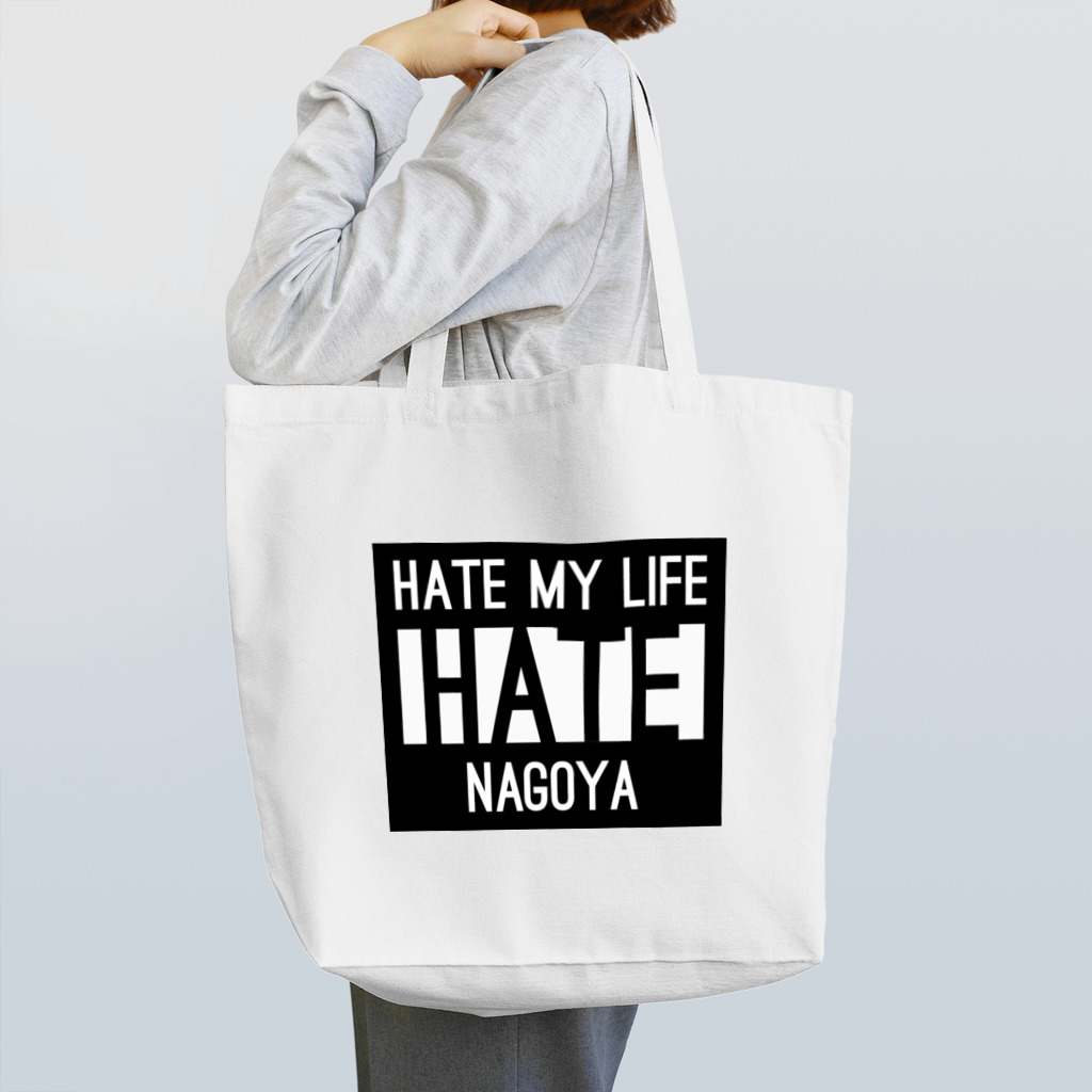 HATE MY LIFE NagoyaのHATE MY LIFE Tote Bag
