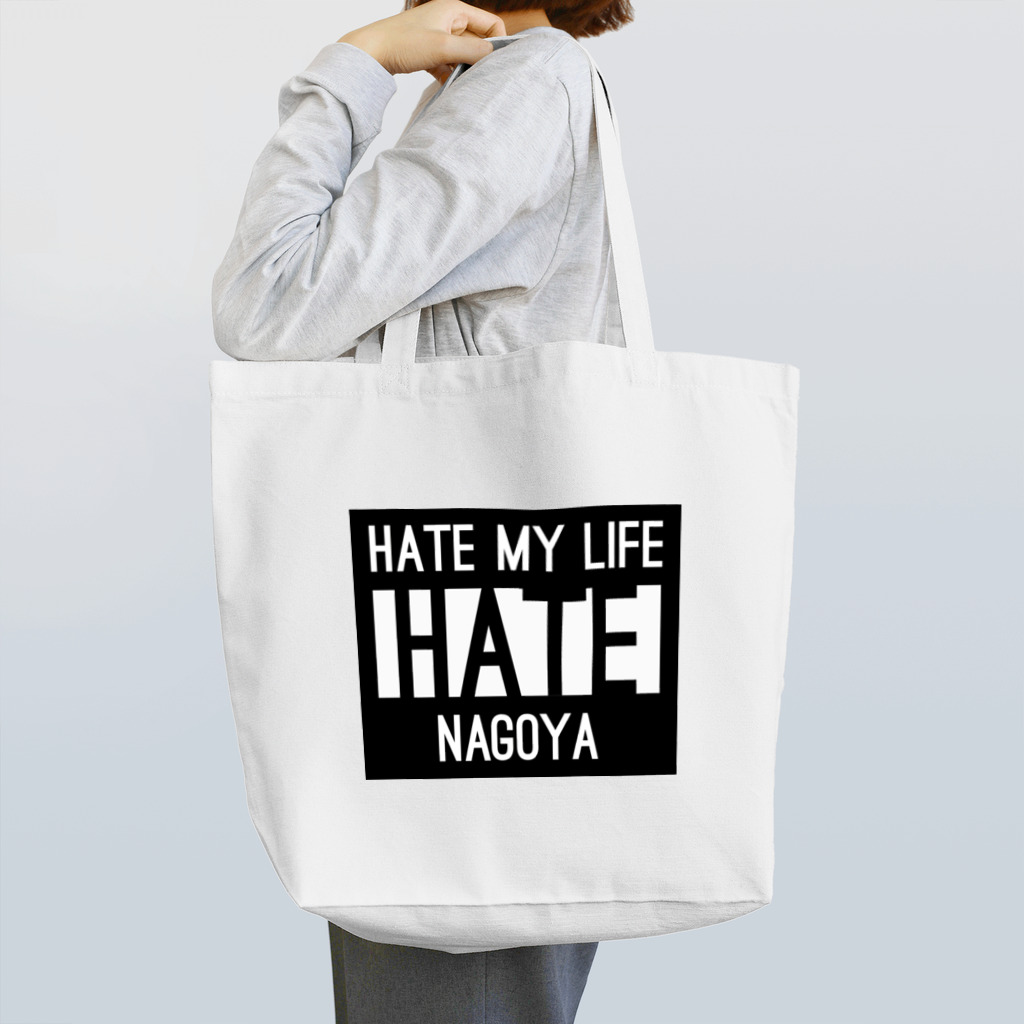 HATE MY LIFE NagoyaのHATE MY LIFE トートバッグ