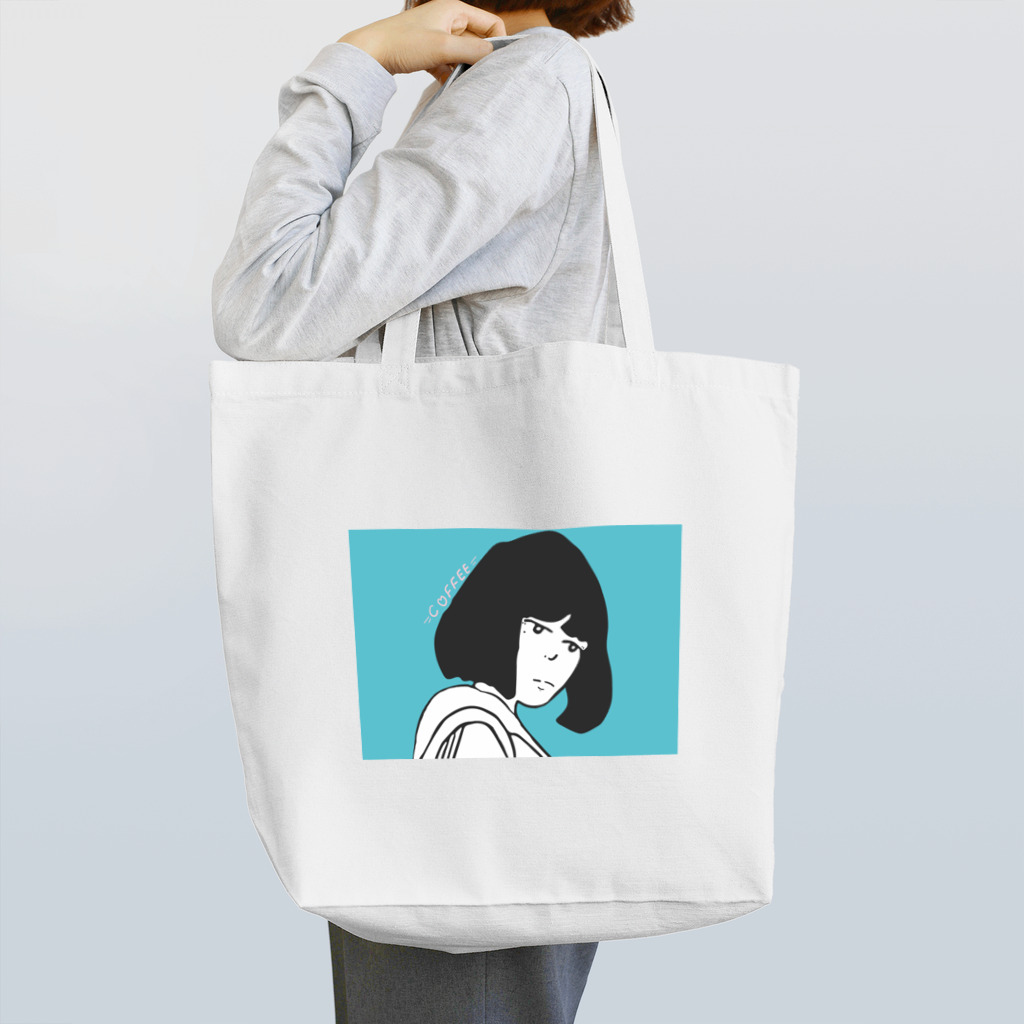 nemui chanzのsummer coffee Tote Bag