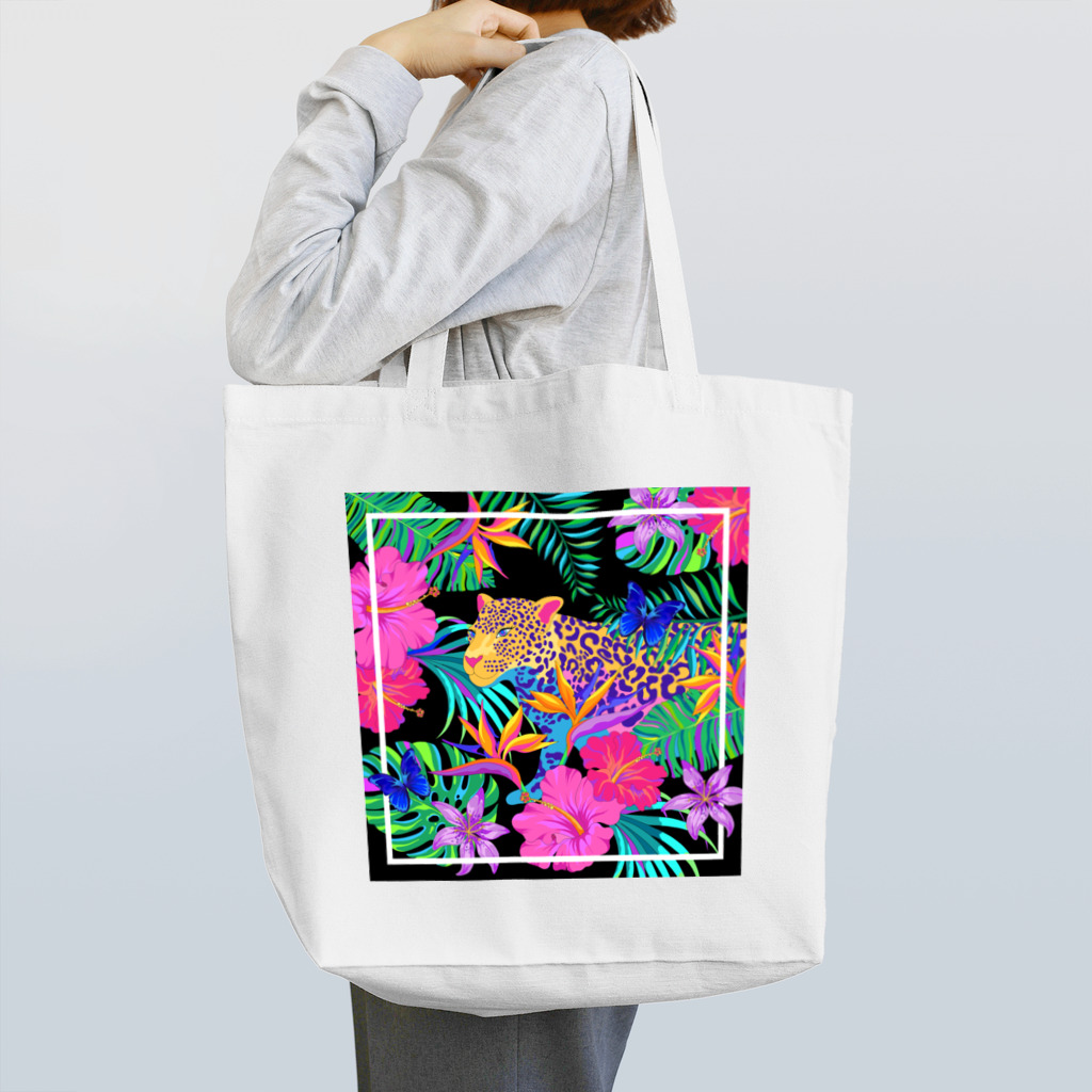 麗子の極彩ジャングル Tote Bag