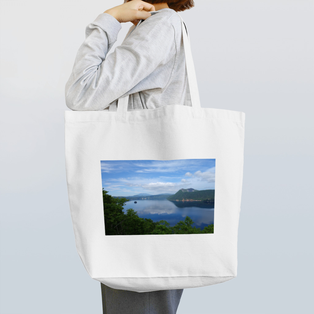 foster plannerの夢の摩周湖 Tote Bag