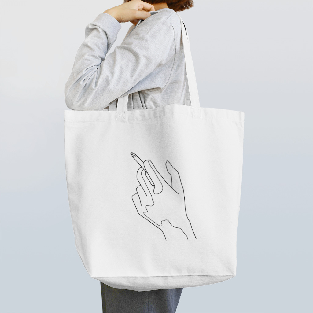 It is what it is.のおてて Tote Bag